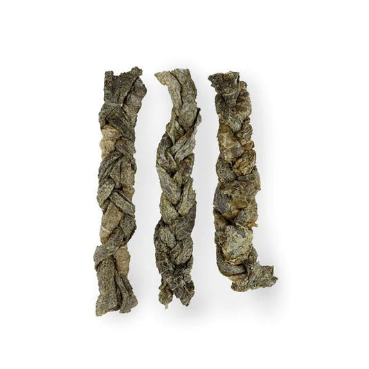 Long Lasting Braided Ostrich Skin - JR Pet