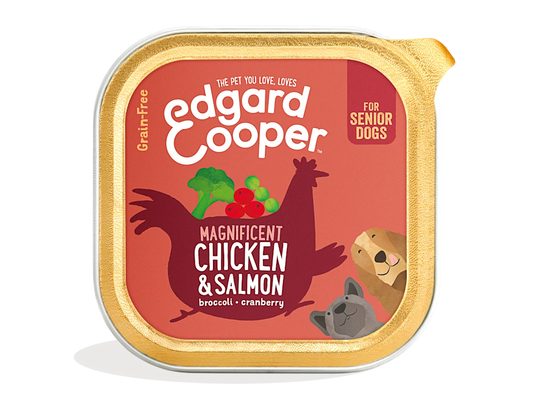 Edgard Cooper - Chicken & Salmon Senior - 150g