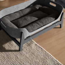 Load image into Gallery viewer, Pup &amp; Kit PetNest Felt Bed &amp; Raised Stand