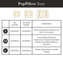 Load image into Gallery viewer, Pup &amp; Kit PupPillow Fleece Dog Bed