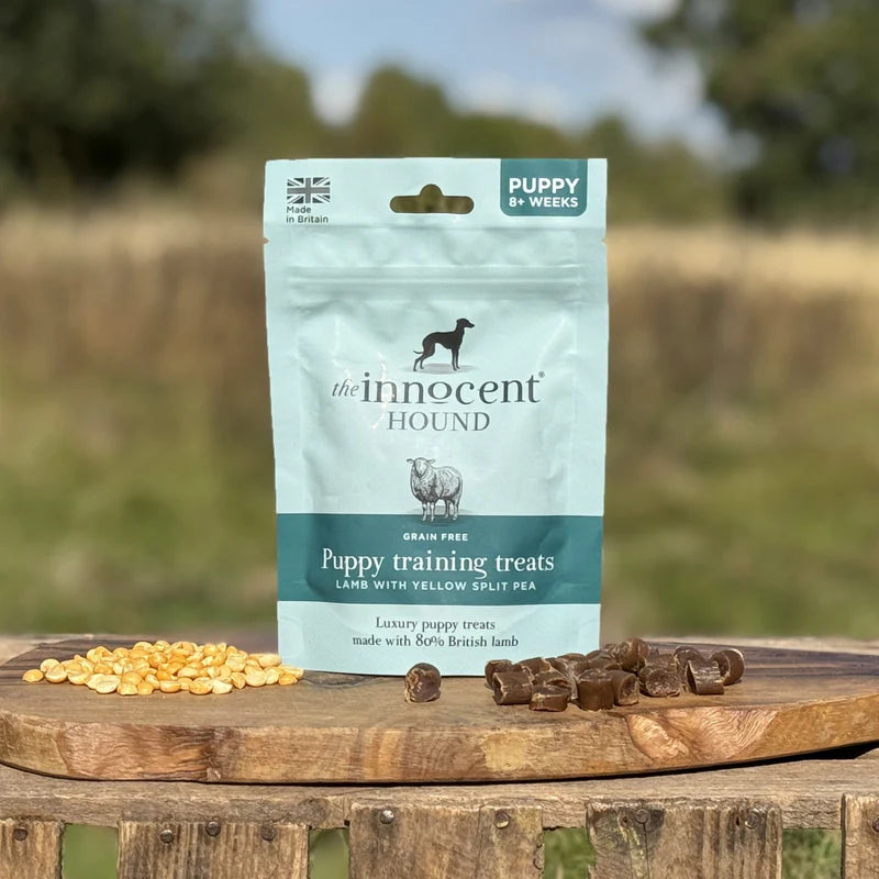 Puppy Training Treats - Lamb and Split Pea - The Innocent Hound