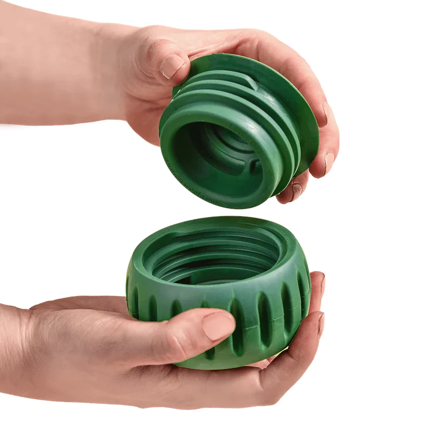 Woof Green Pupsicle | Enrichment Toy | Puzzle Toy | Boredom Buster