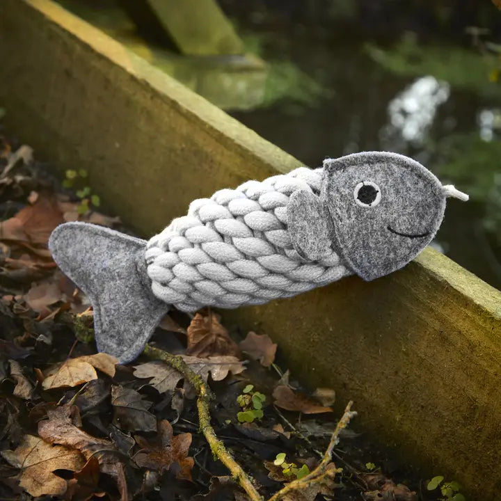 Roger the Ropefish, Eco Toy, Green & Wilds