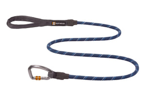 Ruffwear Knot-A-Leash rope lead with carabiner - manual lock