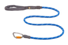 Load image into Gallery viewer, Ruffwear Knot-A-Leash rope lead with carabiner - self lock