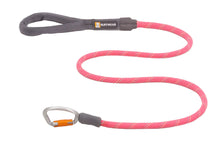 Load image into Gallery viewer, Ruffwear Knot-A-Leash rope lead with carabiner - self lock