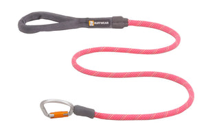 Ruffwear Knot-A-Leash rope lead with carabiner - self lock