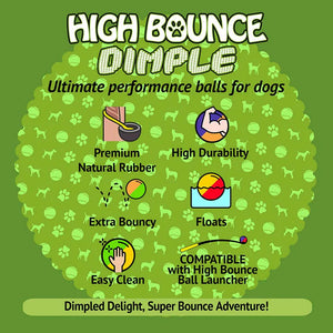Sportspet High Bounce Dimples