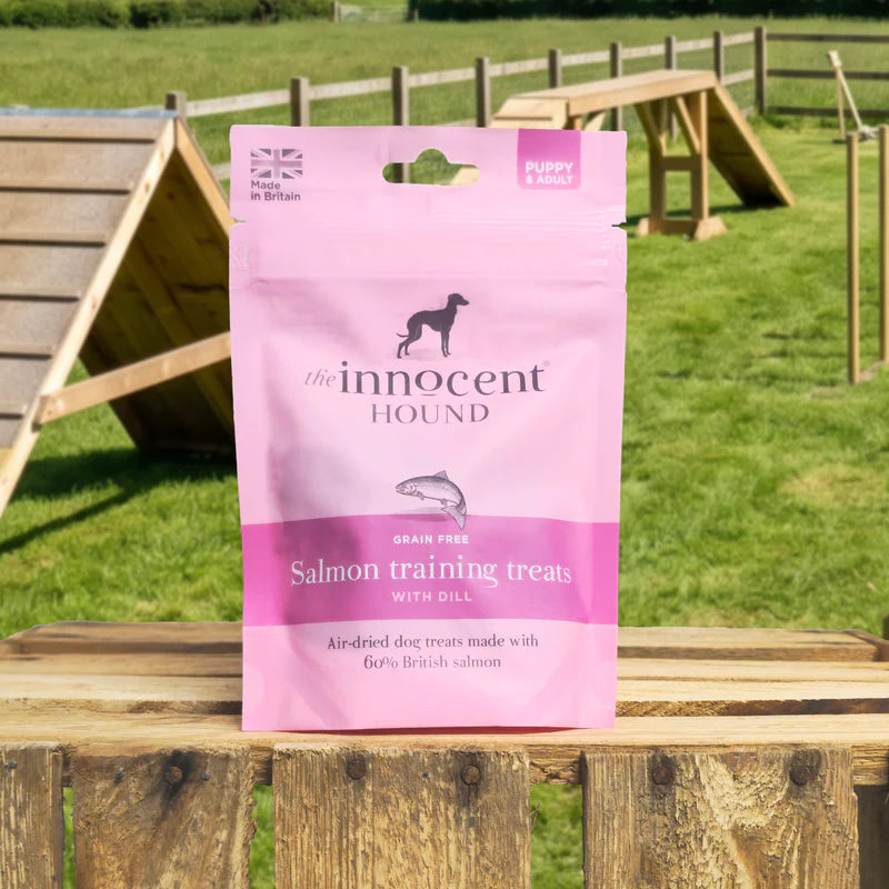 100% Natural Salmon Training Treats - The Innocent Hound