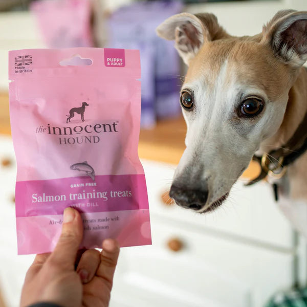 100% Natural Salmon Training Treats - The Innocent Hound