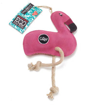 Load image into Gallery viewer, Floyd the Flamingo, Eco Dog Toy