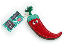 Load image into Gallery viewer, Chad the Red Hot Chilli Pepper, Eco Dog Toy