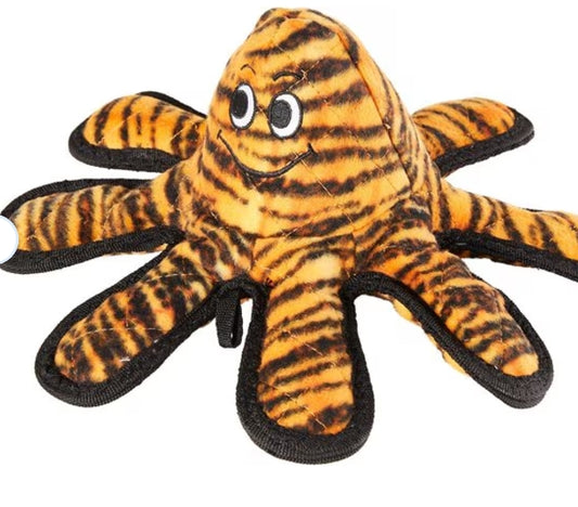 Tuffy Mega Octopus, Durable, Tough, Squeaky Dog Toy