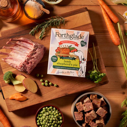 Forthglade British classics - Lamb Shepherd's Pie