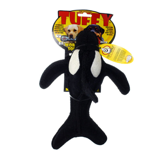 Ocean Orca -  Durable, Tough, Squeaky Dog Toy | Tuffy
