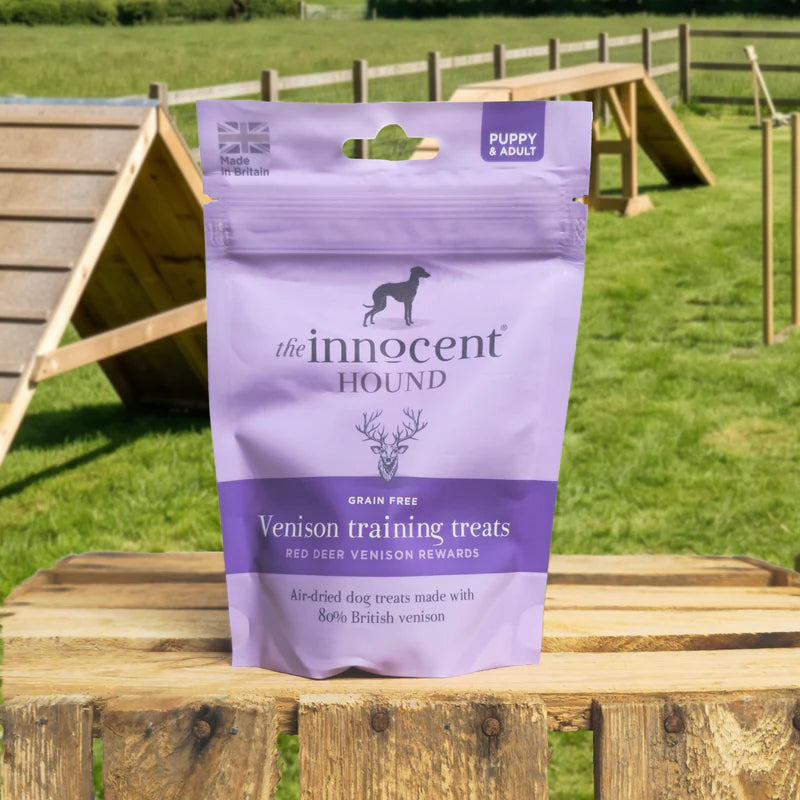 100% Natural Venison Training Treats - The Innocent Hound
