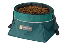 Load image into Gallery viewer, Ruffwear Quencher packable food and water bowl