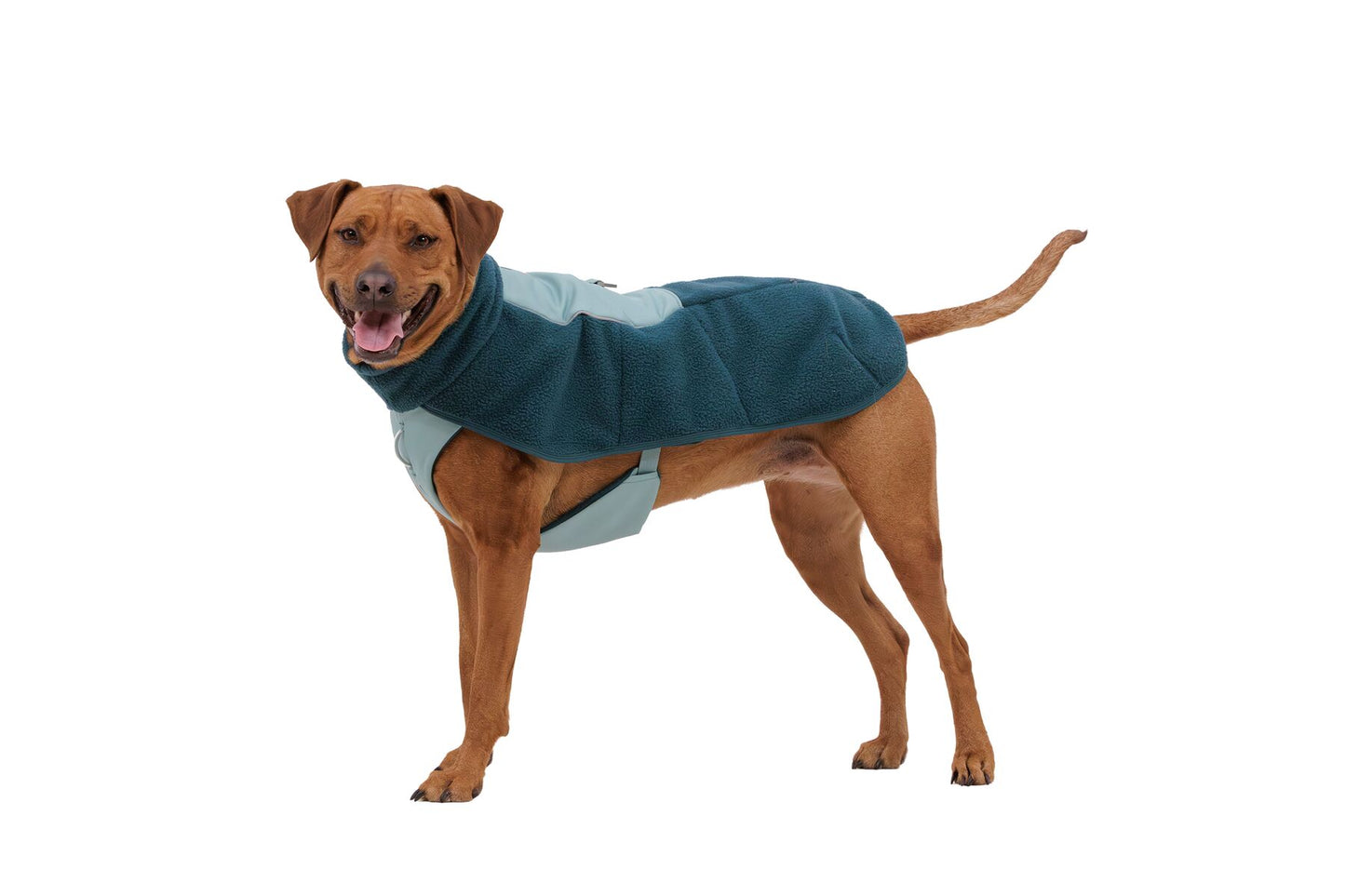 Timberline Fuse Fleece Vest | Built in Harness | Ruffwear