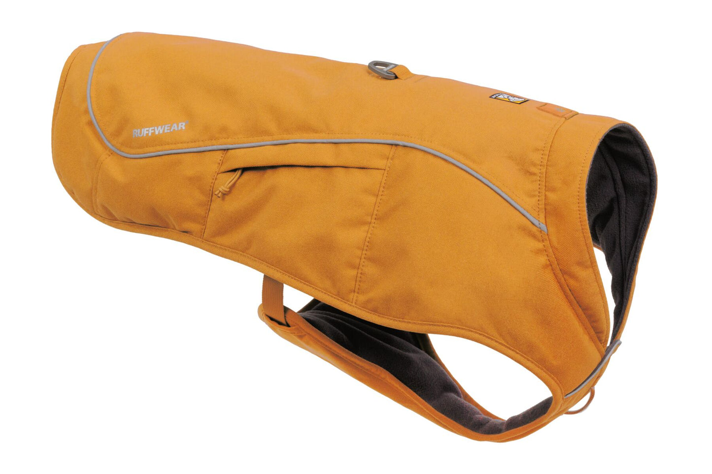Overcoat Fuse | Insulated Vest | Built in Harness | Ruffwear