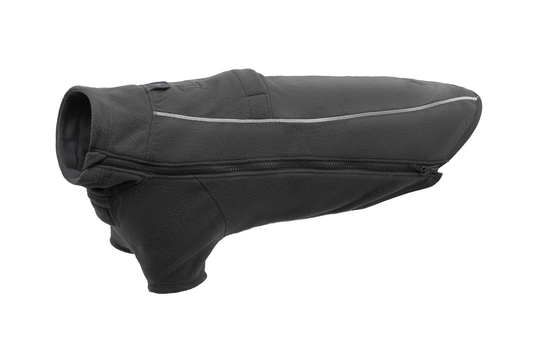 Ruffwear climate changer fleece jacket in grey