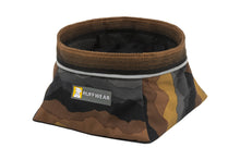 Load image into Gallery viewer, Ruffwear Quencher packable food and water bowl - new designs for 2024