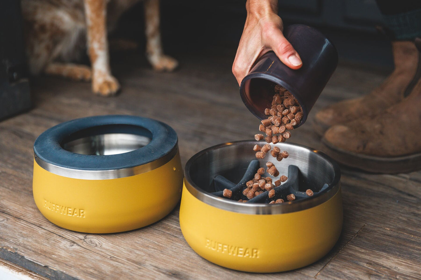 Ruffwear Basecamp Anti-Splash Ring bowl insert