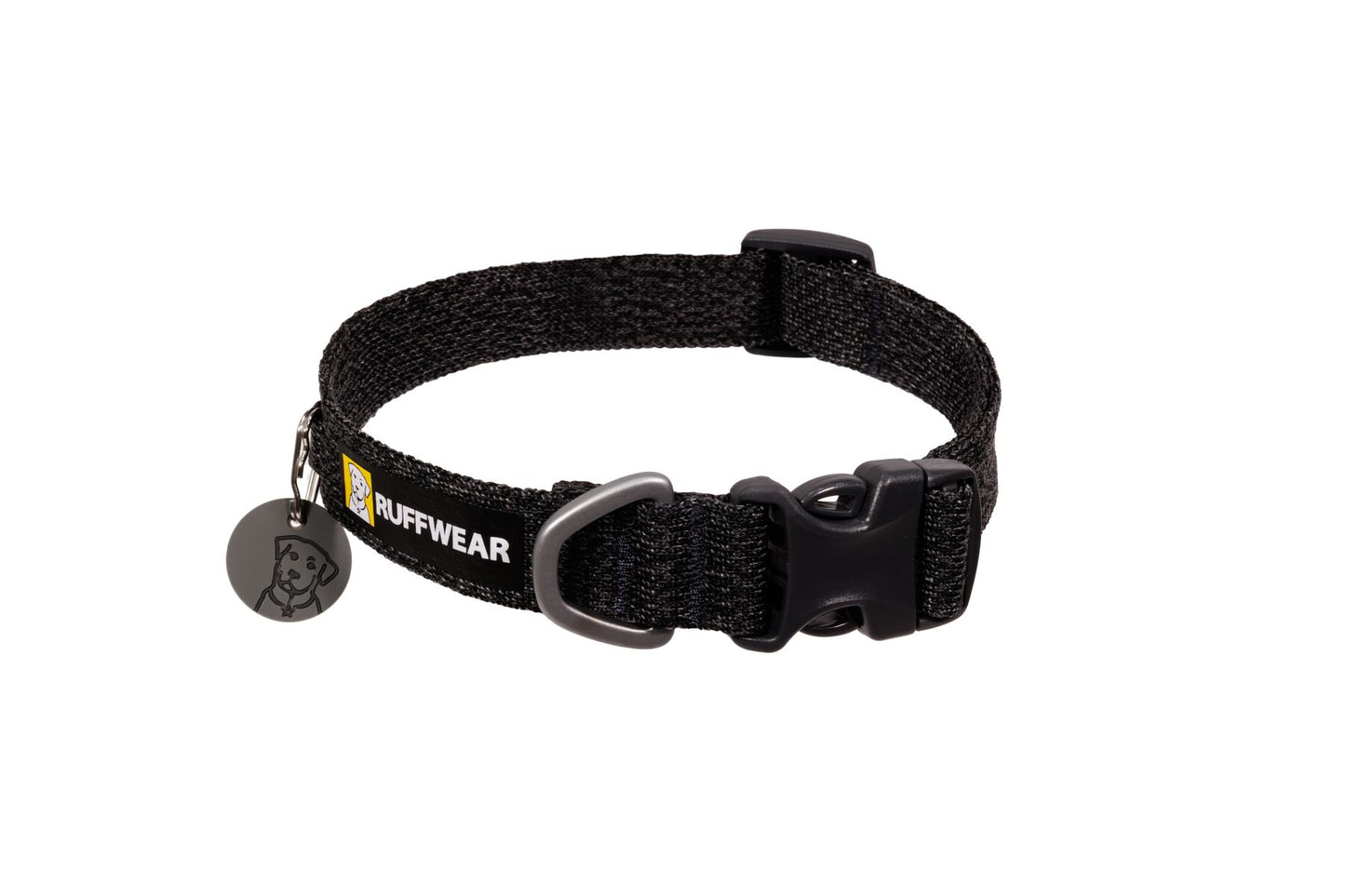 Ruffwear front range flex collar basalt grey