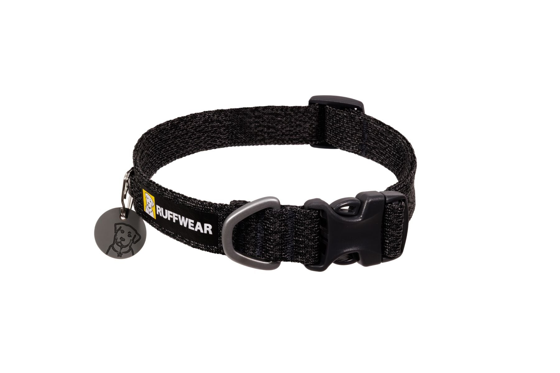 Ruffwear front range flex collar basalt grey