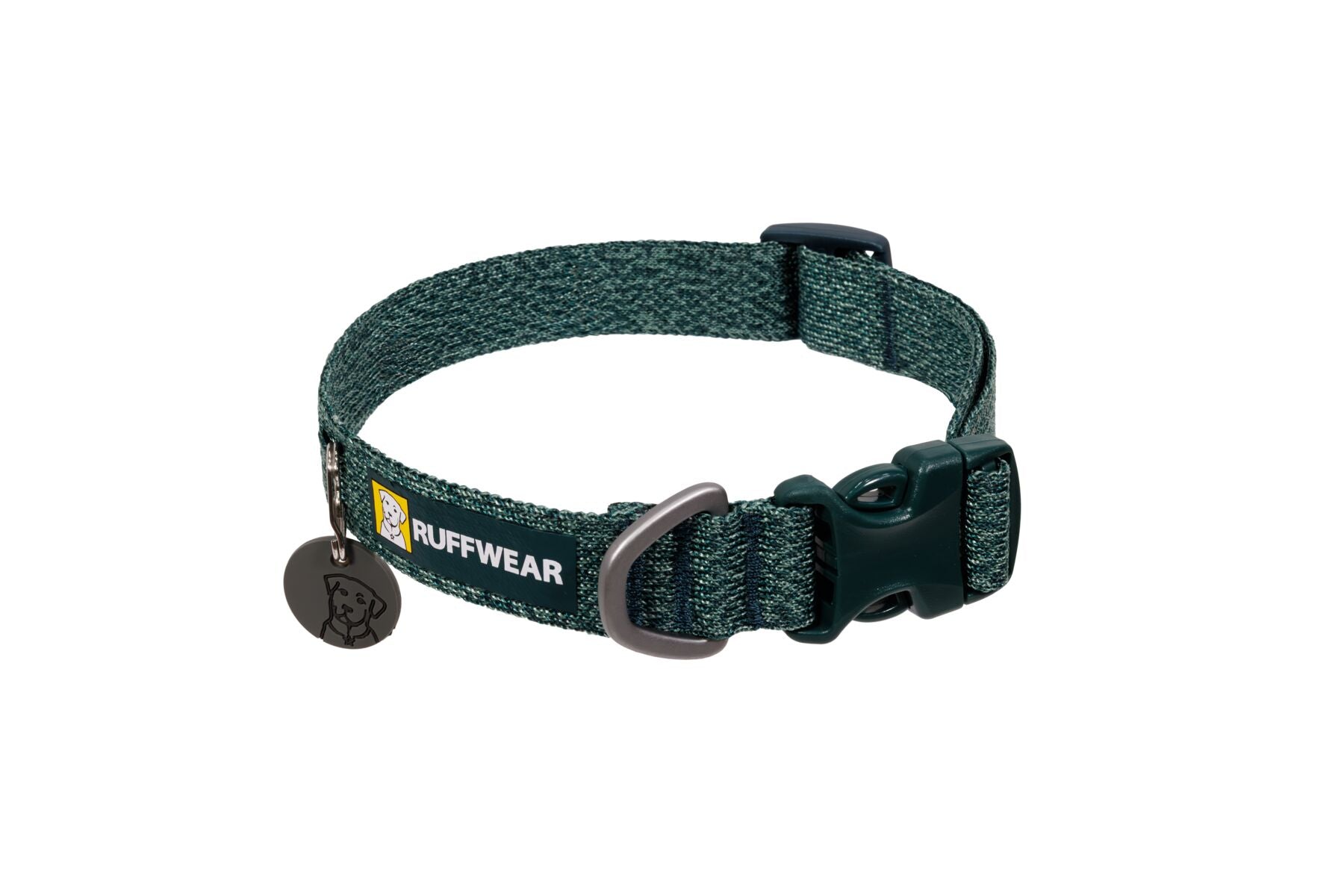 Ruffwear front range flex collar deep teal