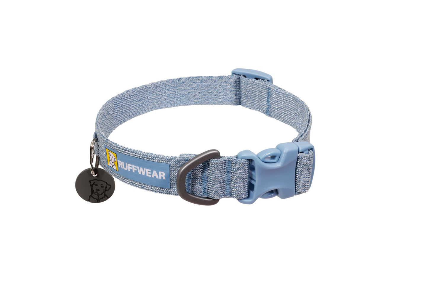 Ruffwear front range flex collar polar blue