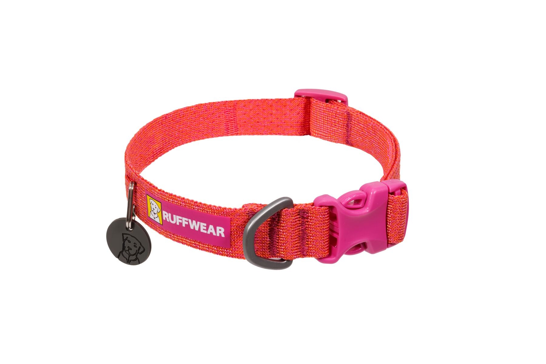 Ruffwear front range flex collar Rose Violet