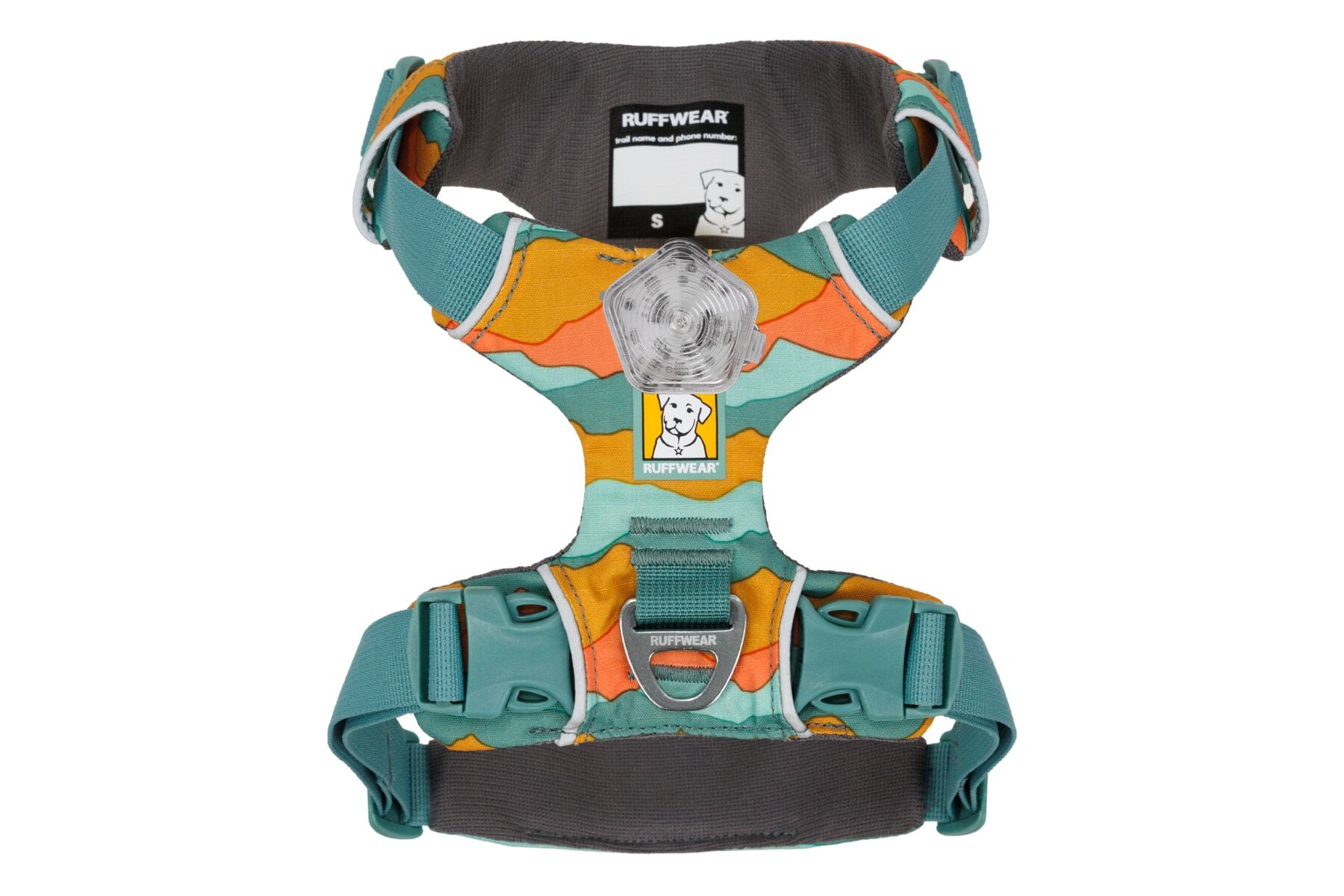 Ruffwear Front Range Dog Harness new designs