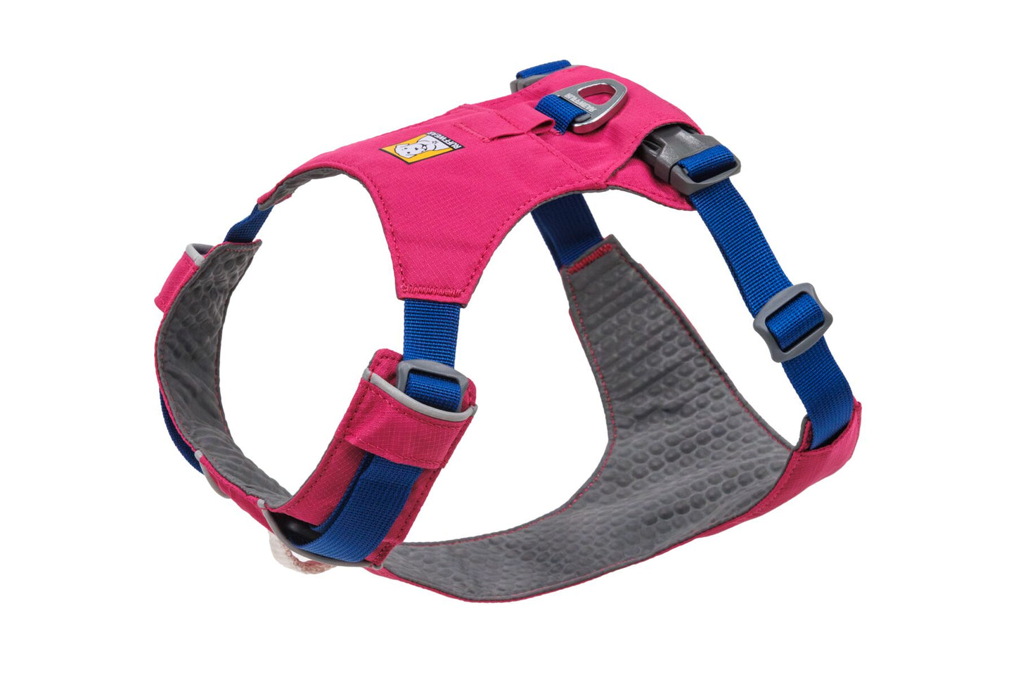 ruffwear hi and light harness in alpenglow pink