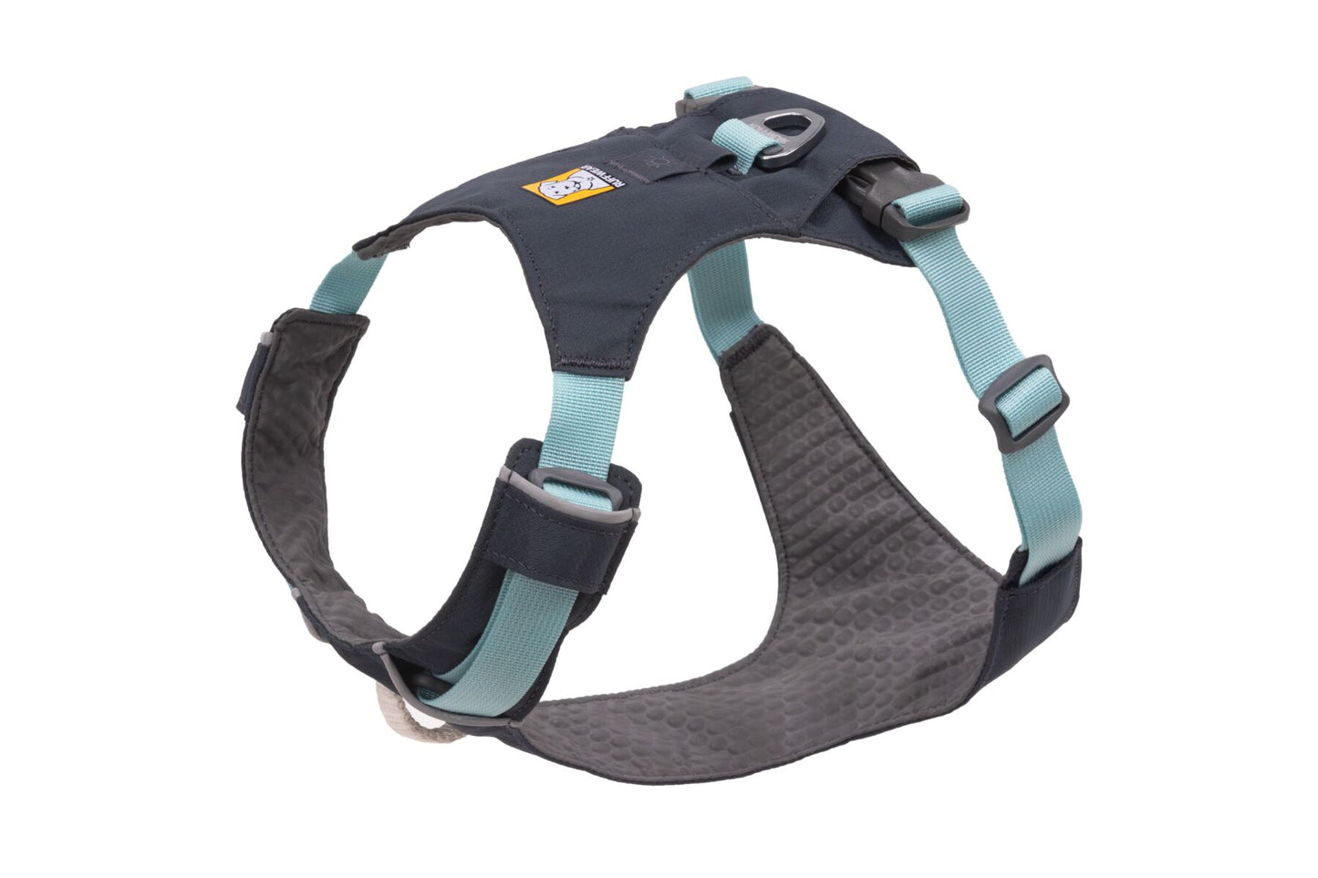 ruffwear hi and light harness in basalt grey