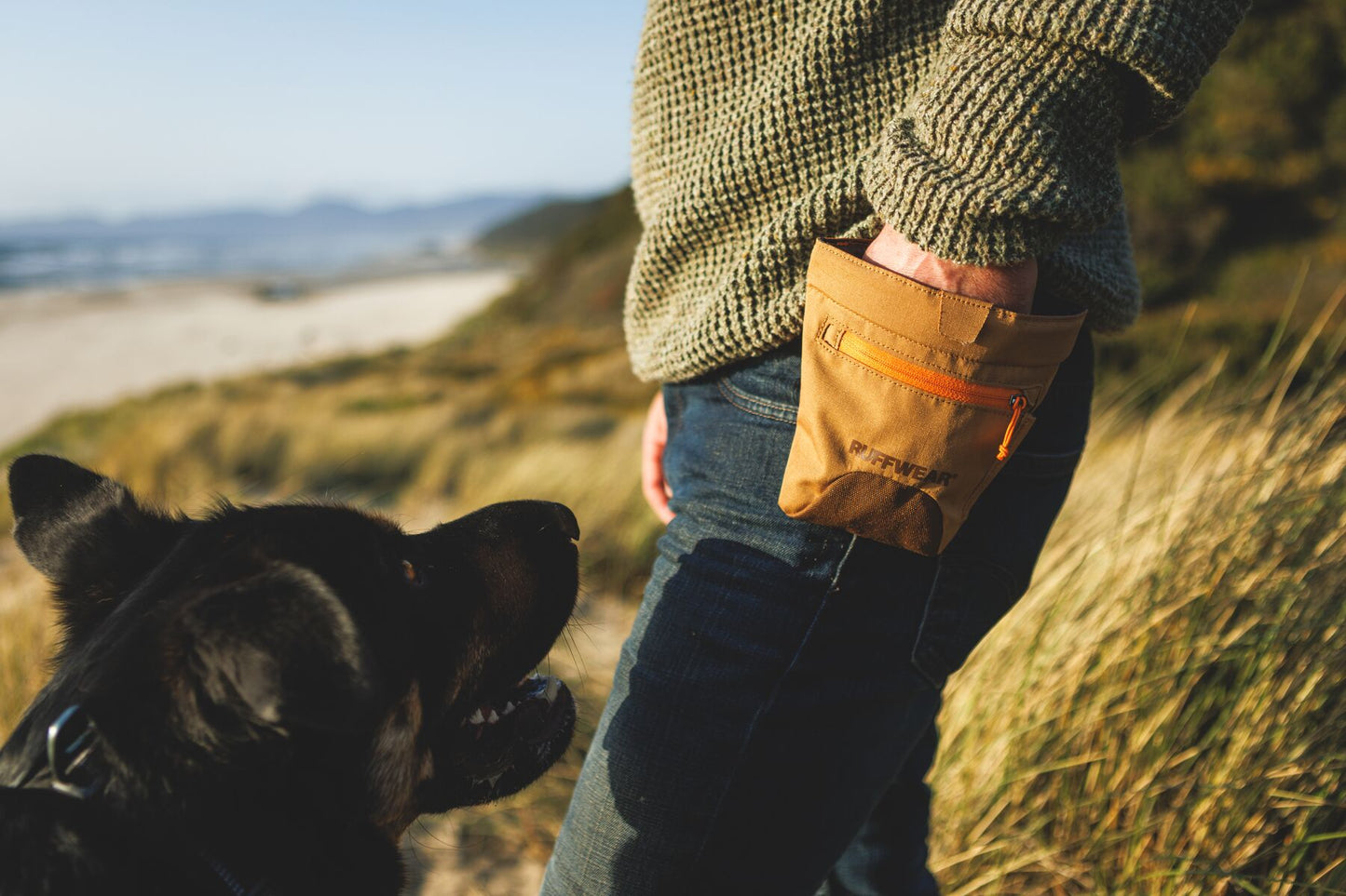 Ruffwear Treat Trader | Hands-free Dog Treat Bag