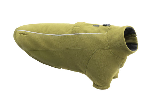 Ruffwear climate changer fleece jacket in green