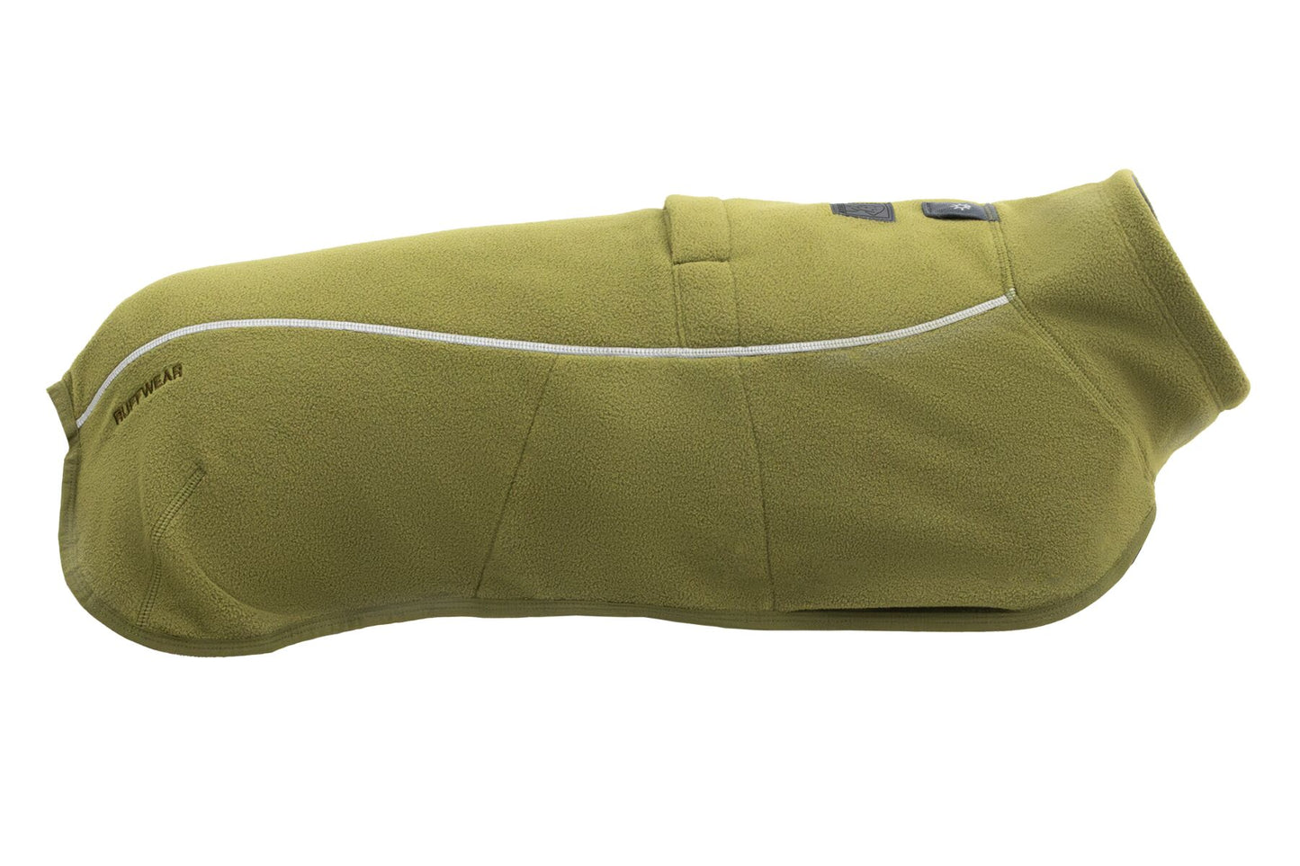 Ruffwear climate changer fleece in green