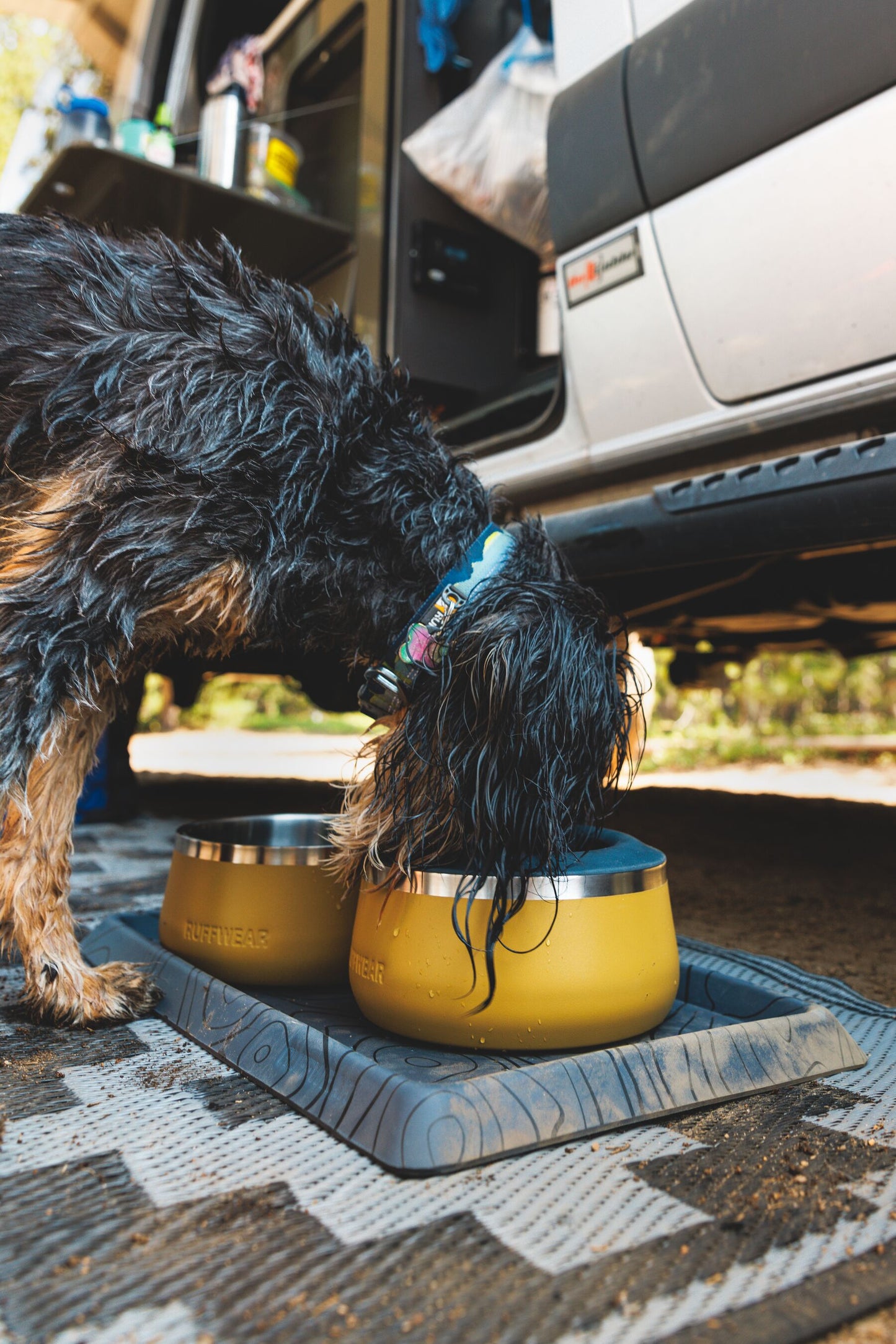 Ruffwear Basecamp Anti-Splash Ring bowl insert