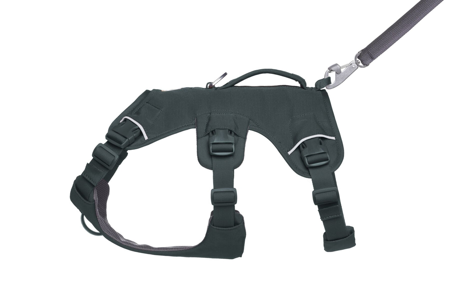 Ruffwear Web Master dog harness with handle (step in harness)