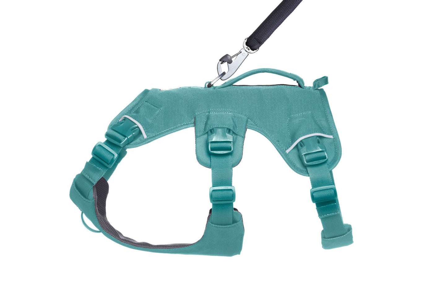 Ruffwear Web Master dog harness with handle (step in harness)