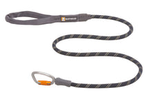 Load image into Gallery viewer, Ruffwear Knot-A-Leash rope lead with carabiner - self lock