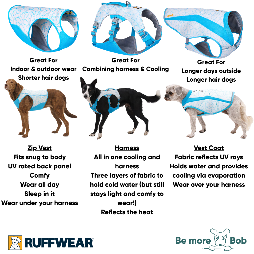 Ruffwear Swamp Cooler Cooling Dog vest