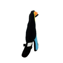 Load image into Gallery viewer, Tuffy Jr Zoo Toucan, Durable, Squeaky Dog Toy