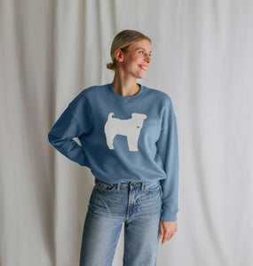 Welsh Terrier Oversized Sweatshirt