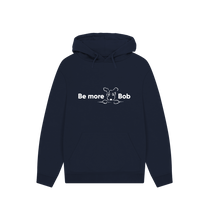 Load image into Gallery viewer, Navy Be More Bob pocket hoody