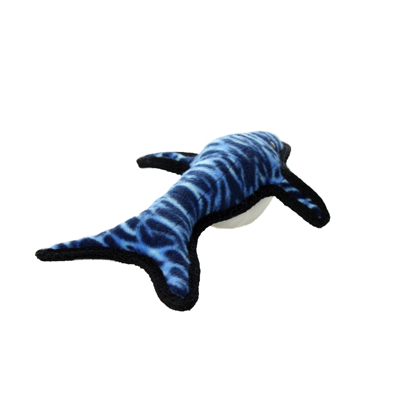 Ocean Whale, Durable, Tough, Squeaky Dog Toy | Tuffy