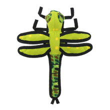 Load image into Gallery viewer, Tuffy Bug Dragonfly Green, Durable, Tough, Squeaky Dog Toy