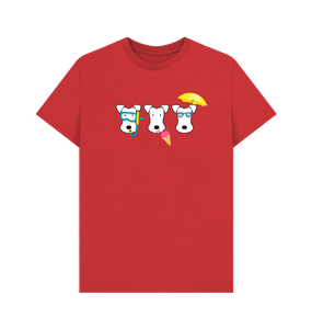 Red Printed T-shirt