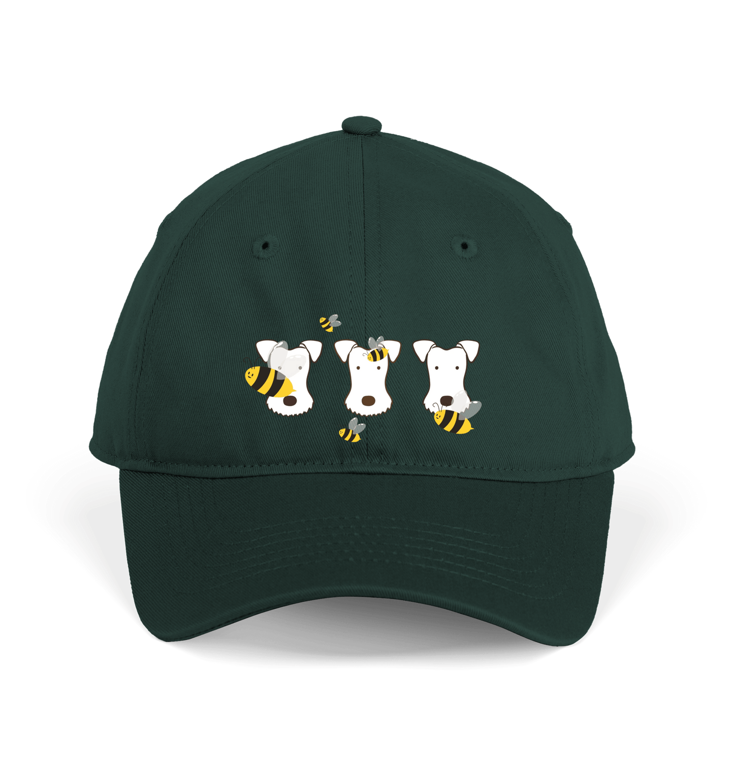 Evergreen Caps Front