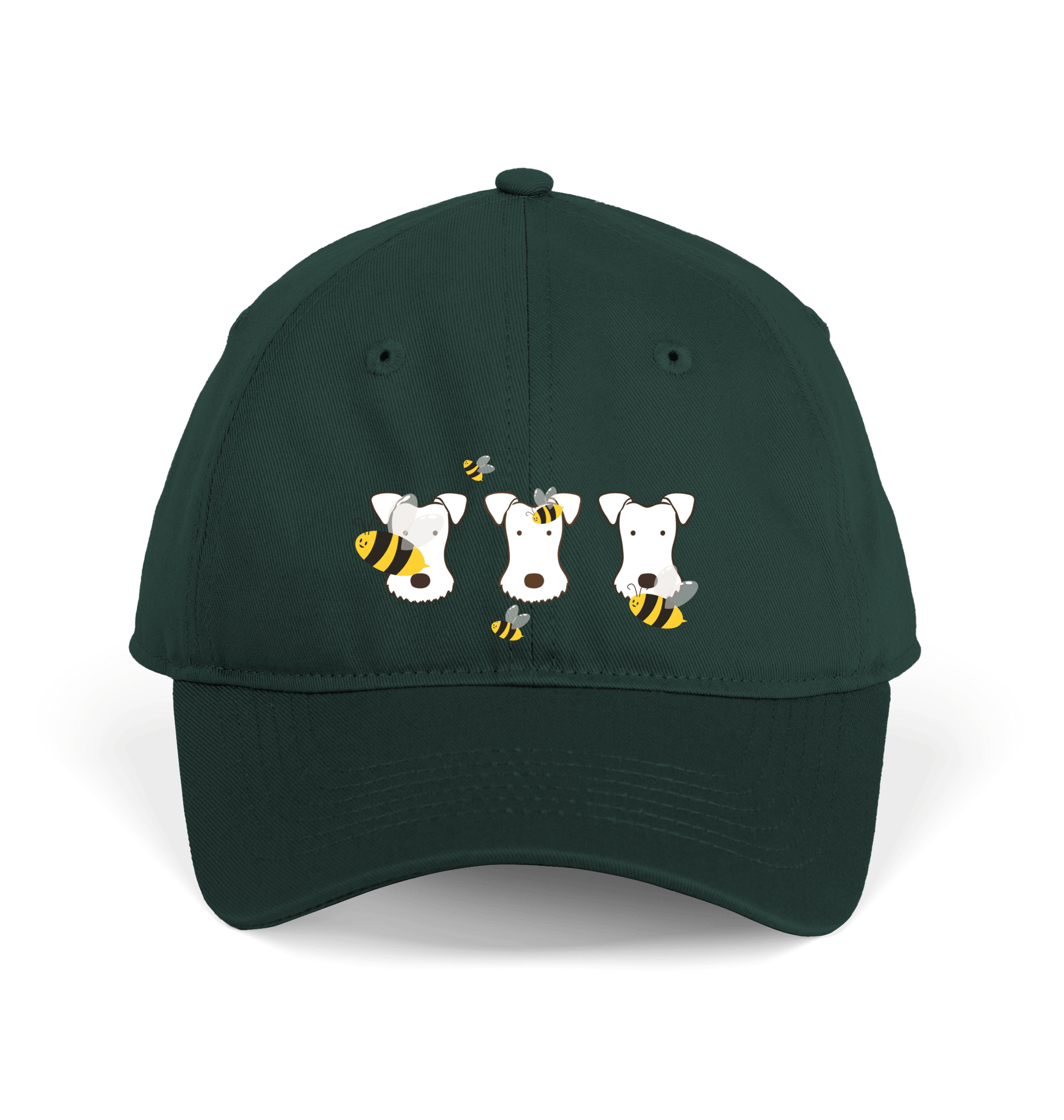 Evergreen Caps Front